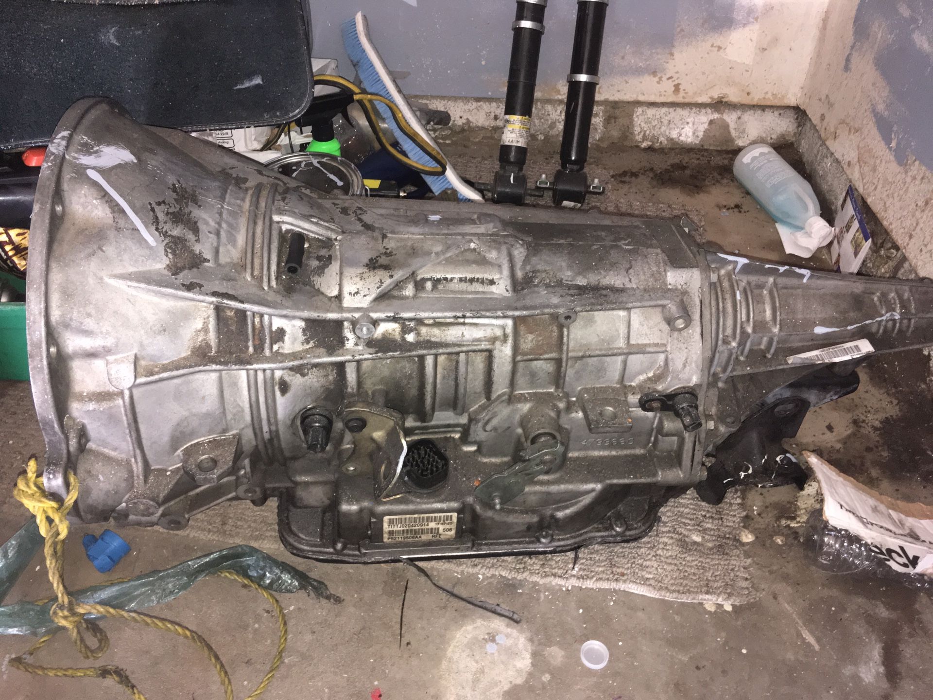 Transmission 66RFE