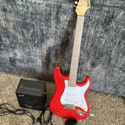 Rock Jam Electric Guitar 