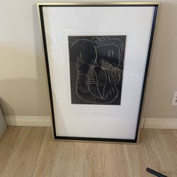 Modern Framed Art.