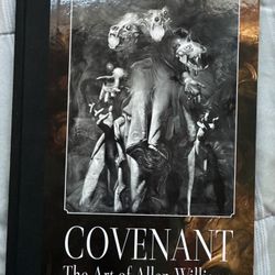 Allen Williams Covenant limited edition art book