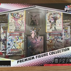 Pokemon Prismatic Evolutions Premium Figure Collection
