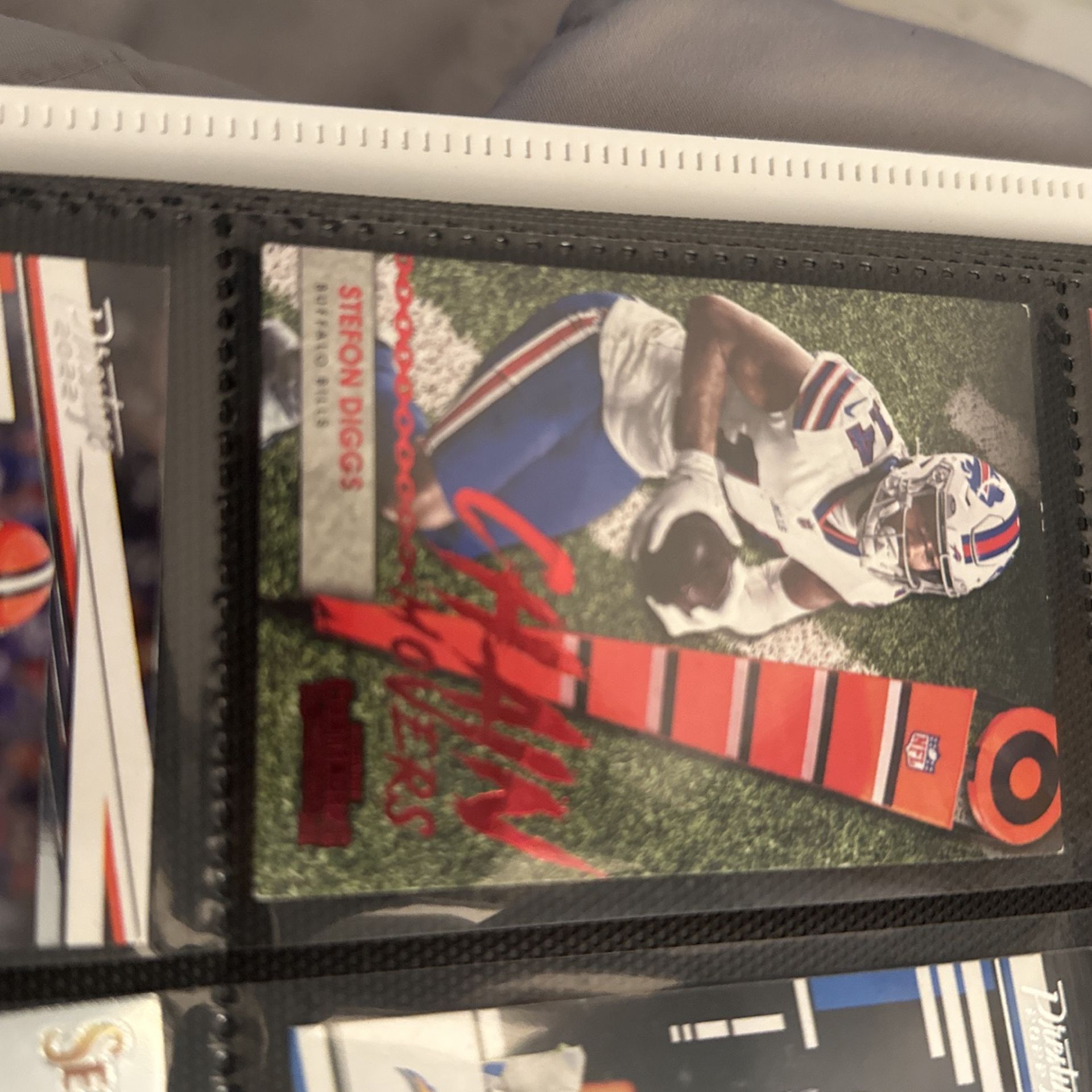Stefon Diggs Card