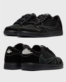 Nike Travis Scott Black phantom