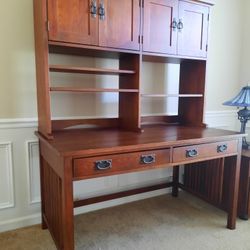 Solid Ash Wood DESK