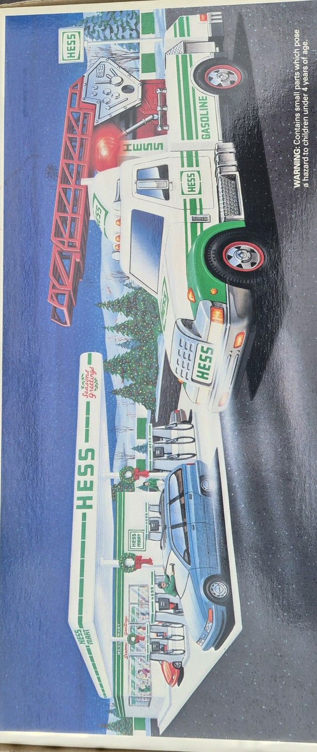 Hess Trucks N.i.b.