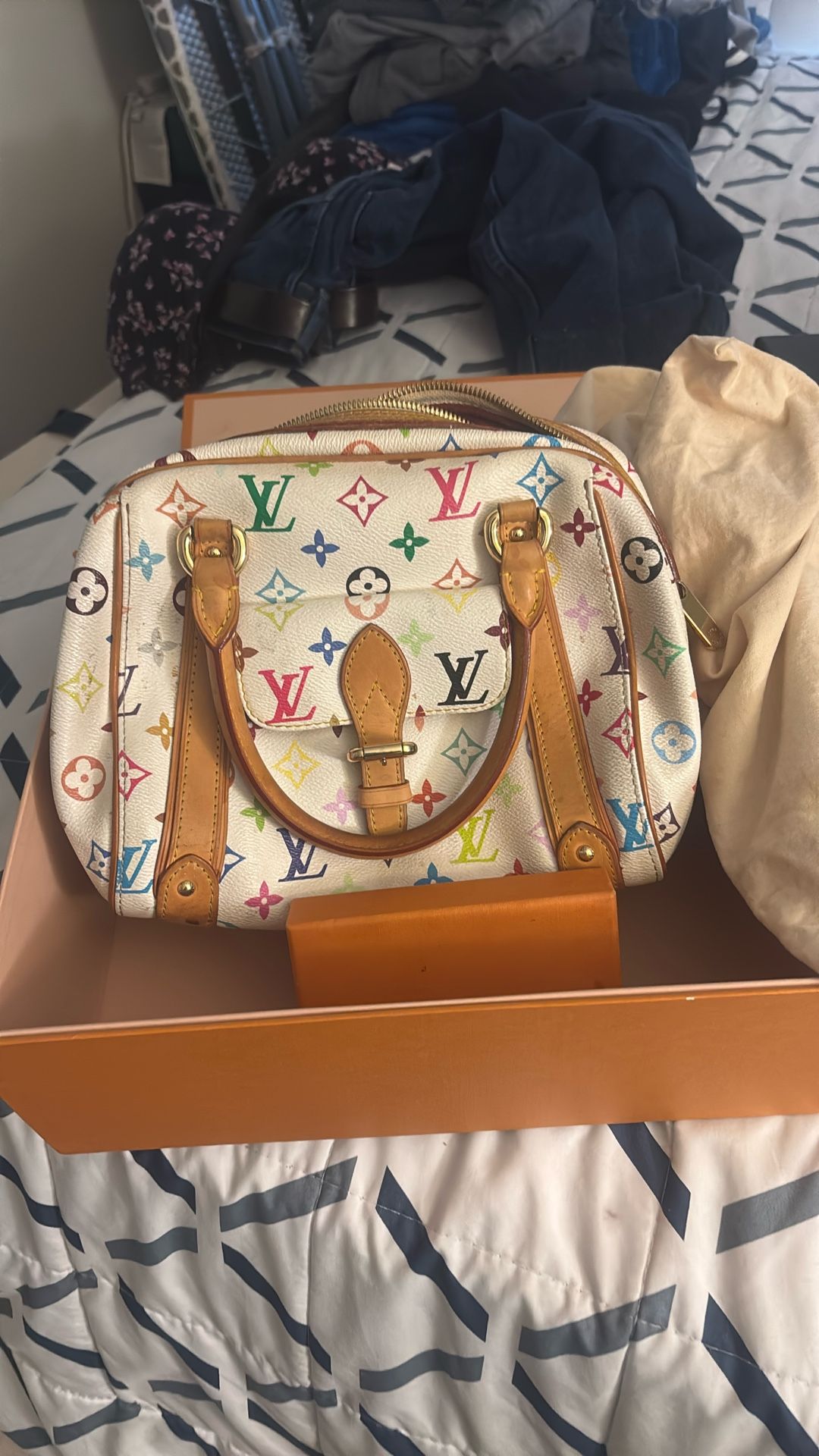 Louis Vuitton Priscilla Handbag