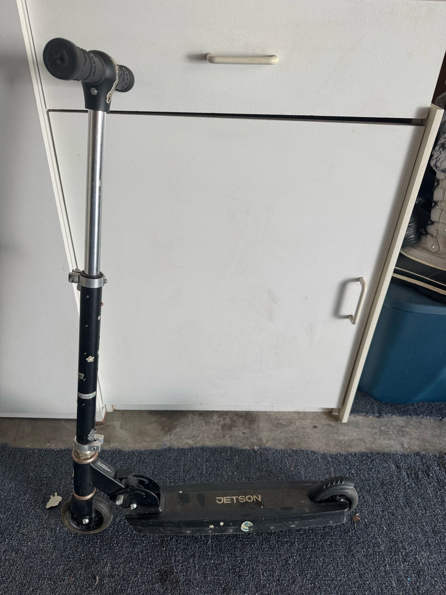 Jetson scooter