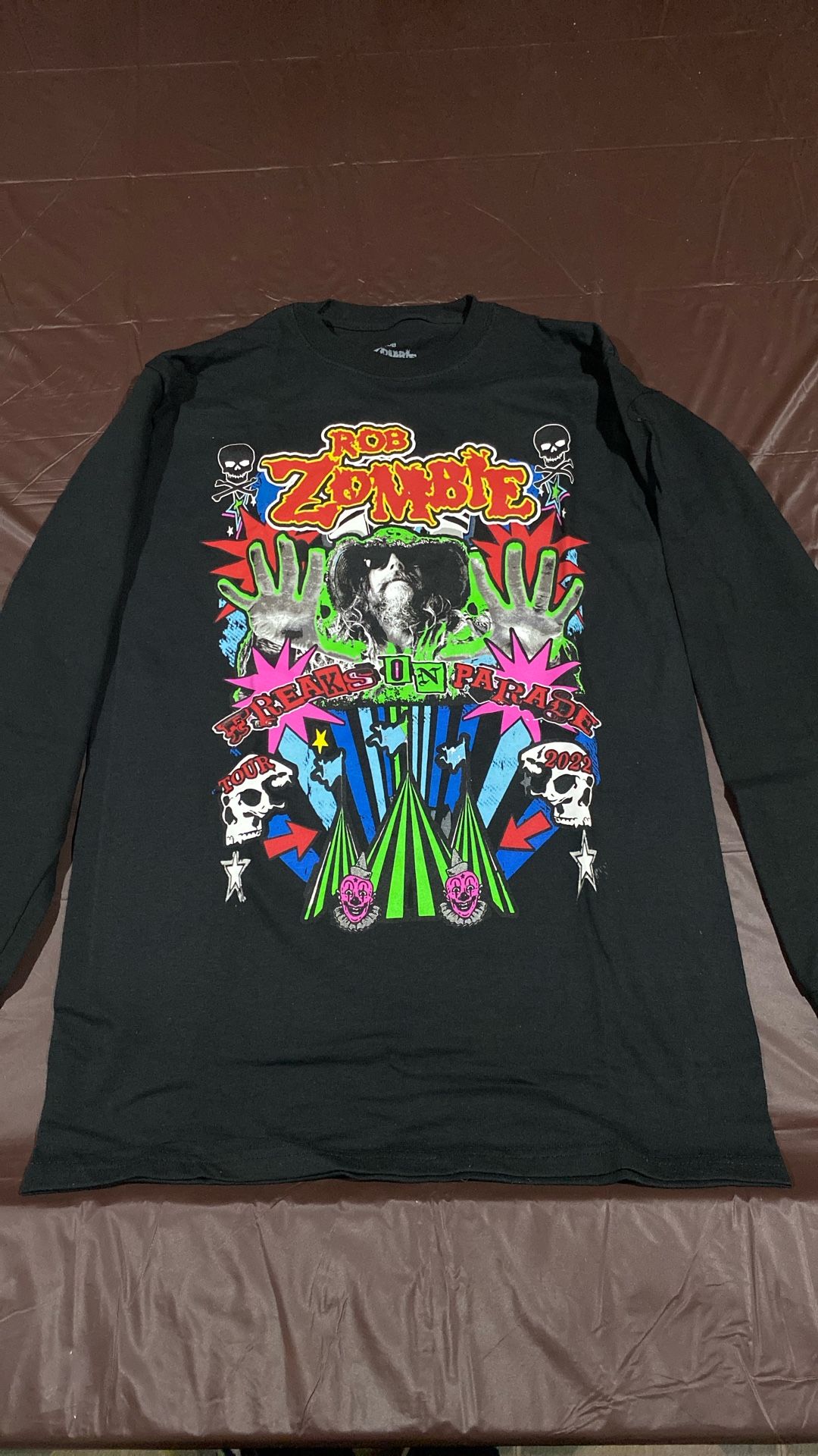 Rob Zombie 2022 Tour Shirt+Bucket Hat