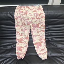 Pink Camo Pants