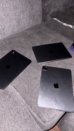 iPads for parts .