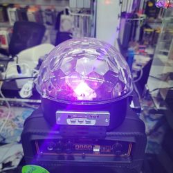 Disco Light With Bluetooth Speaker 