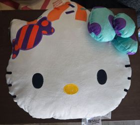 Hello Kitty Halloween Plush Pillow