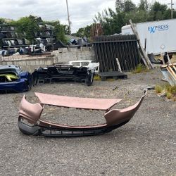 2017 To 2018 Infiniti QX30 Front Bumper #B559 IN1000 280