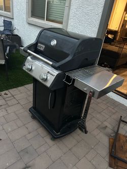2 Burner propane grill