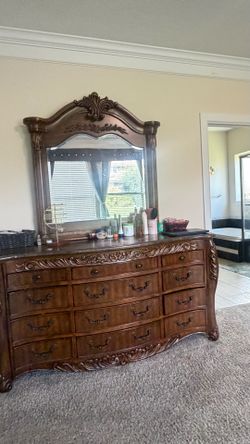 Wooden dresser
