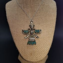 Vintage Medicine Man Necklace pendant 