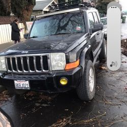 Jeep Commander 2008(mecanic)