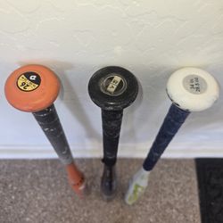 3 Baseball Bats