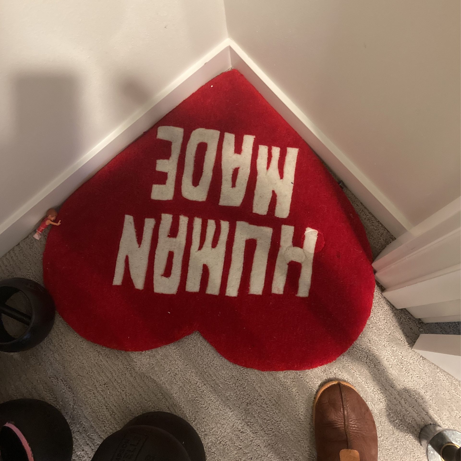 Human Made Heart rug for Sale in Seattle, WA - OfferUp