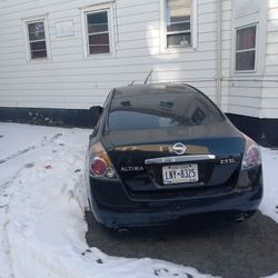 Nissan Altima 09
