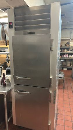 Troulsen two door fridge