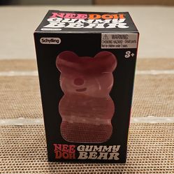 Schylling NeeDoh Gummy Bear Stress Toy