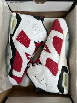 Air jordan 6 carmine GS 6Y