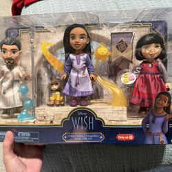 Disney WISH Doll Set 