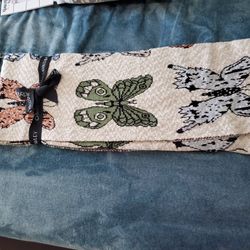 Knitted Butterfly Blanket