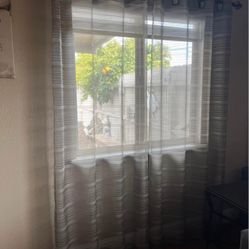 Sheer Curtains With Rings