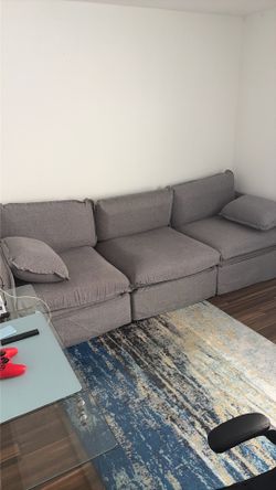 Grey Sofa