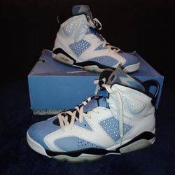 IOB EUC Air Jordan 6 Retro UNC Mens Size 11