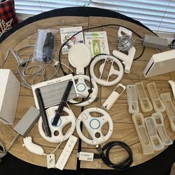 Wii Bundle With Mario Cart