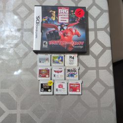 3 Ds Games 