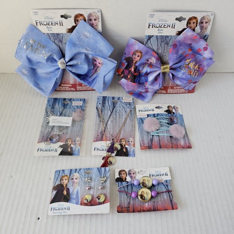 Disney Frozen 2 Jewelry And Accessories NEW