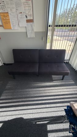 Futon Bed - Black