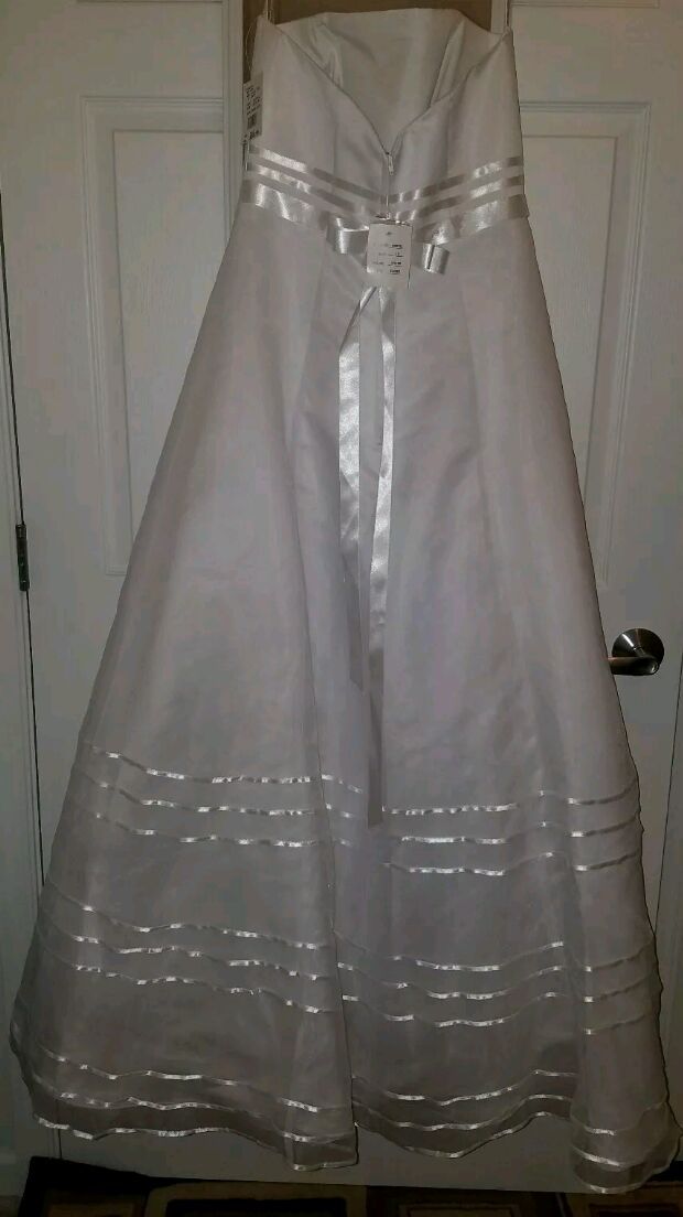 David bridal dress