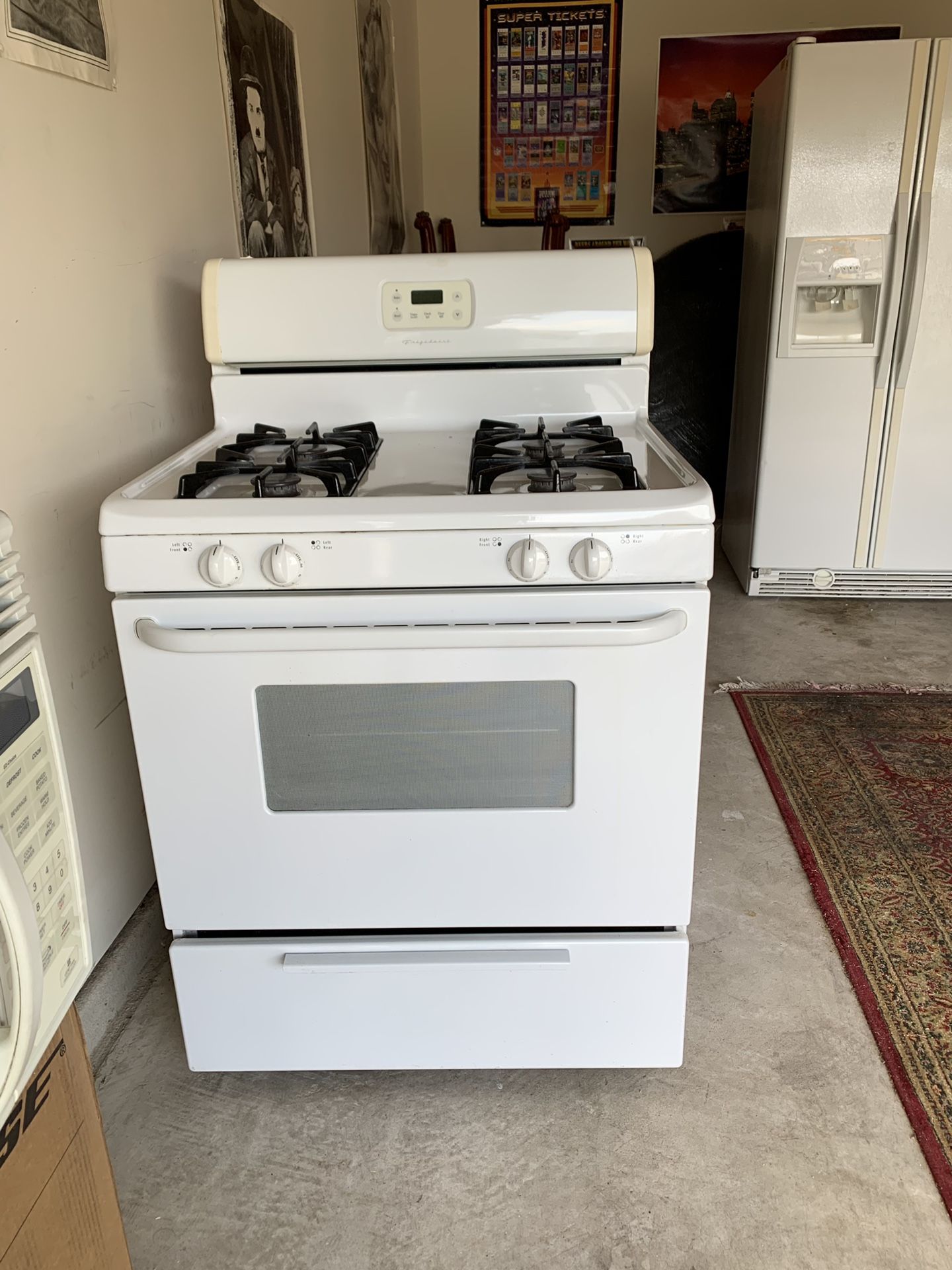 Gas Stove, Dishwasher, and Microwave for sale