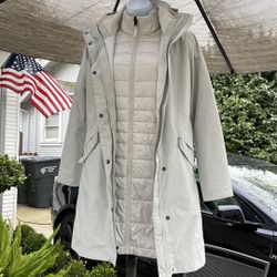 Patagonia Trench Coat Medium