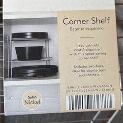 Corner Shelf Space Saver