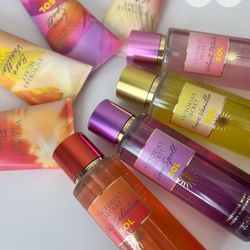 Mist, Lotion,Shower Gel Or Scrub 5 PCs For $45 