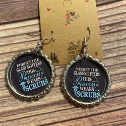 Nurse Earrings