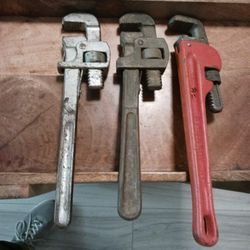 Superior 14" Plumbers Wrenches