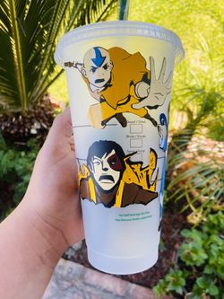 Last Airbender Custom Starbucks Reusable Cold Cup for Sale in Rancho  Cucamonga, CA - OfferUp