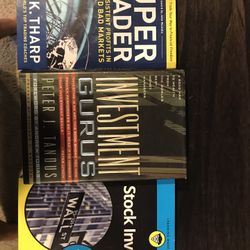 Investment Book Bundle (all 3)
