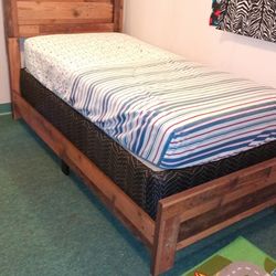 Rustic Bed Size Twin