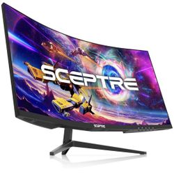 Monitor Curved Gaming 30” PC