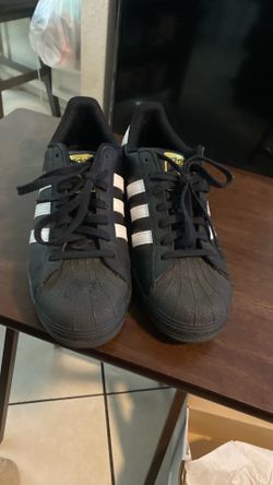 Adidas, black and white superstar