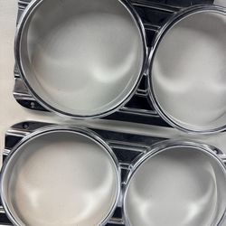 1966 Chevy Impala Headlight Bezels