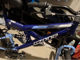 Ozone mountain bike